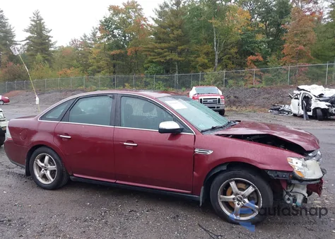 2008 Ford Taurus Limited из США, поврежденный, VIN 1FAHP25W08G163053